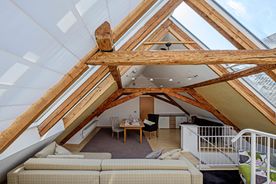 attic