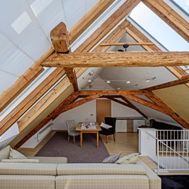 attic