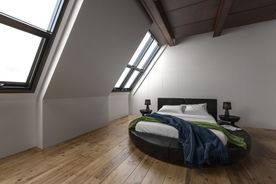 attic