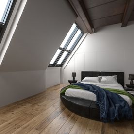 attic