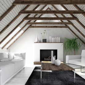 attic